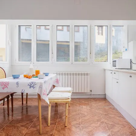 Διαμέρισμα Appto. El Cantabrico En Ribadesella