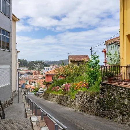 Διαμέρισμα Appto. El Cantabrico En Ribadesella